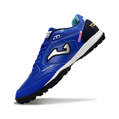 Joma Top Flex TF Blue and Black Turf TF Football Boot