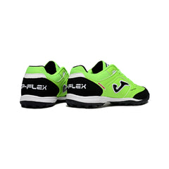 Joma Top Flex Turf TF Green and Black Football Boot