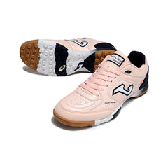 Joma Top Flex Turf TF Light Pink and Blue Football Boot