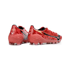 Mizuno Alpha Red Firm Ground FG Football Boot