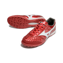 Mizuno Morelia Neo 4 Red and White Turf TF Football Boot