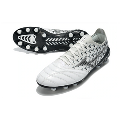 Mizuno Morelia Neo III Elite Gray and Black Firm Ground FG Football Boot