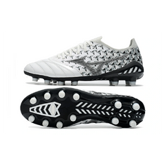 Mizuno Morelia Neo III Elite Gray and Black Firm Ground FG Football Boot