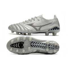 Mizuno Morelia Neo III Elite Silver Firm Ground FG Football Boot