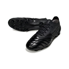 Mizuno Morelia Neo IV Elite Black Firm Ground FG Football Boot