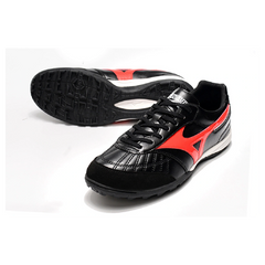 Mizuno Morelia Sala Black Red and White Turf TF Football Boot
