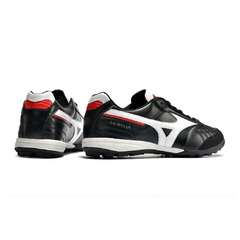 Mizuno Morelia Sala Black White and Red Turf TF Football Boot