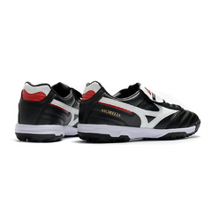 Mizuno Morelia Sala Classic Black White and Red Turf TF Football Boot