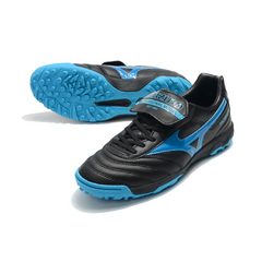 Mizuno Morelia Sala Classic Black and Blue Turf TF Football Boot