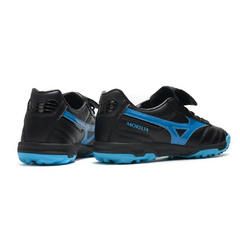 Mizuno Morelia Sala Classic Black and Blue Turf TF Football Boot