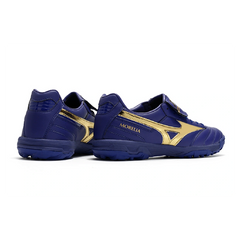 Mizuno Morelia Sala Classic Purple and Gold Turf TF Football Boot