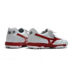 Mizuno Morelia Sala Classic White and Red Turf TF Football Boot