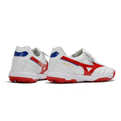 Mizuno Morelia Sala Classic White Red and Black Turf TF Football Boot