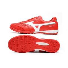 Mizuno Morelia Sala Red and White Turf TF Football Boot