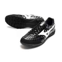 Mizuno Morelia Sala Turf TF Black White and Gray Football Boot