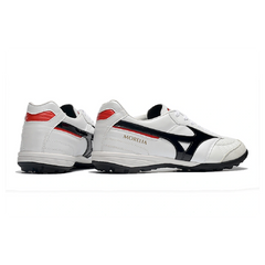 Mizuno Morelia Sala White and Black Turf TF Football Boot