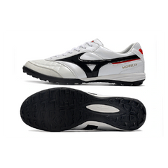 Mizuno Morelia Sala White and Black Turf TF Football Boot