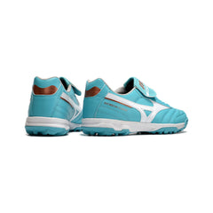 Mizuno Morelia TF Light Blue and White Turf TF Football Boot