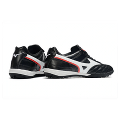 Mizuno Wave Cup Turf TF Black and White Football Boot
