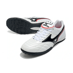 Mizuno Wave Cup White and Black Turf TF Football Boot