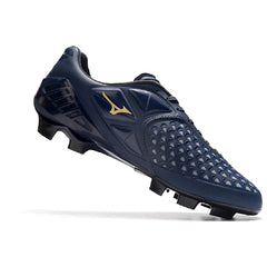 Mizuno Wave Ignitus 4 Blue and Gold Firm Ground FG Football Boot