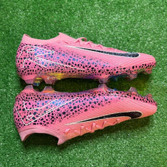 Nike Air Zoom Mercurial Vapor 16 Elite Light Pink Firm Ground FG Football Boot Size 46 Eur
