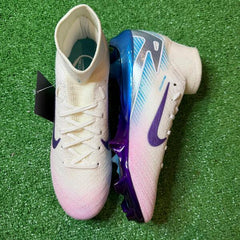 Nike Air Zoom Mercurial Superfly 10 Elite Chromatic Pack Firm Ground FG Football Boot Size 40.5 Eur