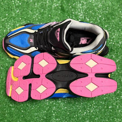 New Balance 9060 Black, Blue and Pink Casual Shoes Size 42 Eur