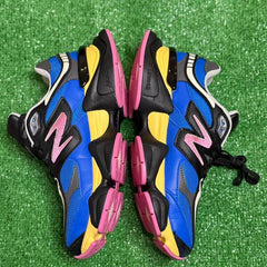 New Balance 9060 Black, Blue and Pink Casual Shoes Size 42 Eur