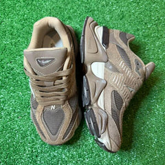 New Balance 9060 Brown Casual Shoes Size 36 Eur
