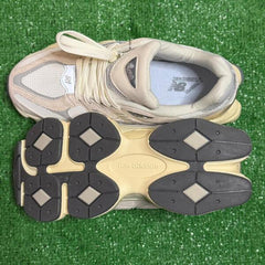 New Balance 9060 White and Beige Casual Shoes Size 41,5 Eur