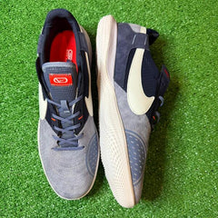 Nike5 Street Gato Blue and White Indoor IC Football Boot Size 44.5 Eur