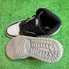 Nike Air Jordan 1 High Rebellionaire Casual Shoes Size 45 Eur