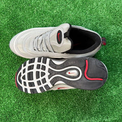 Nike Air Max 97 Silver Bullet Casual Shoes Size 42 Eur