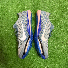 Nike Air MaxFly 2 Blue and Pink Running Spikes Shoes Size 42 Eur