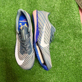 Nike Air MaxFly 2 Blue and Pink Running Spikes Shoes Size 42 Eur