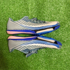 Nike Air MaxFly 2 Blue and Pink Running Spikes Shoes Size 42 Eur