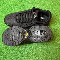 Nike Air Max Plus TN Black Casual Shoes Size 43 Eur