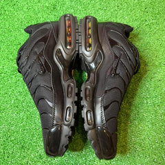 Nike Air Max Plus TN Black Casual Shoes Size 43 Eur