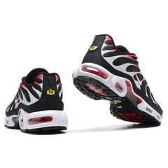 Nike Air Max Plus TN Black White Orange Casual Shoes