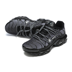 Nike Air Max Plus TN Black and Gray Casual Shoes