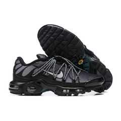 Nike Air Max Plus TN Black and Gray Casual Shoes
