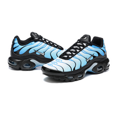 Nike Air Max Plus TN Black and Light Blue Casual Shoes