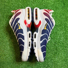 Nike Air Max Plus TN Paris Saint-Germain Casual Shoes Size 44 Eur