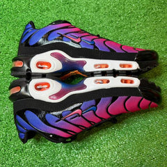 Nike Air Max Plus TN Purple and Blue Casual Shoes Size 44 Eur