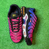 Nike Air Max Plus TN Purple and Blue Casual Shoes Size 44 Eur