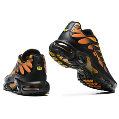 Nike Air Max Plus TN White Black Orange Casual Shoes