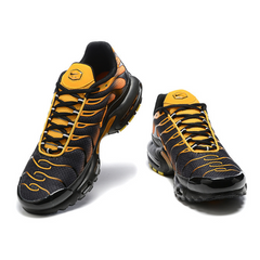 Nike Air Max Plus TN White Black Orange Casual Shoes
