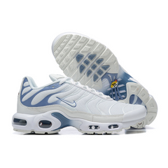 Nike Air Max Plus TN White Blue Casual Shoes