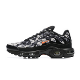 Nike Air Max Plus TN White Gray and Black Casual Shoes